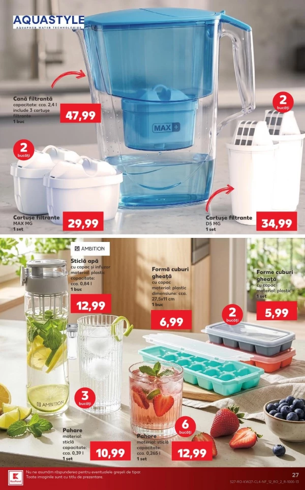 Catalog Kaufland - Catalogul cu reduceri NonFood, pagina 27: reduceri și oferte 01 - 07 iulie 2026