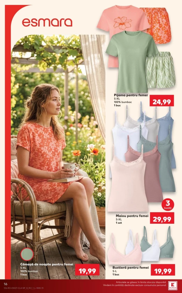 Catalog Kaufland - Catalogul cu reduceri NonFood, pagina 16: reduceri și oferte 01 - 07 iulie 2026
