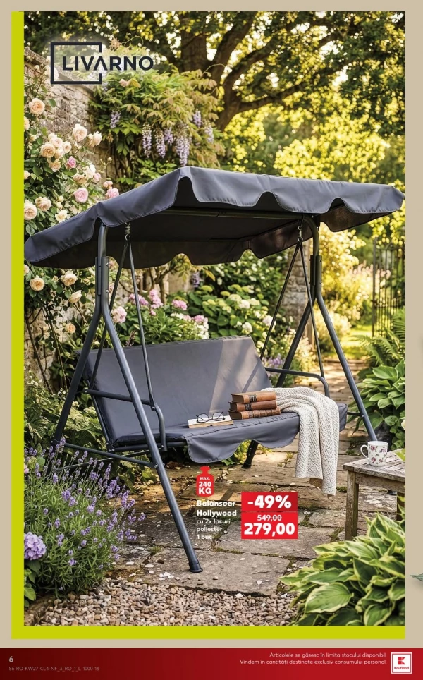 Catalog Kaufland - Catalogul cu reduceri NonFood, pagina 6: reduceri și oferte 01 - 07 iulie 2026