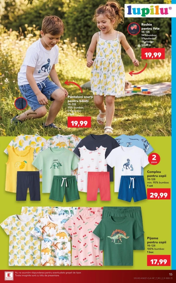Catalog Kaufland - Catalogul cu reduceri NonFood, pagina 15: reduceri și oferte 01 - 07 iulie 2026