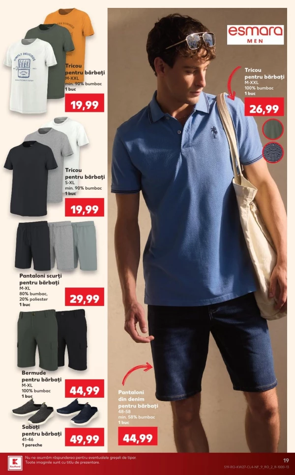 Catalog Kaufland - Catalogul cu reduceri NonFood, pagina 19: reduceri și oferte 01 - 07 iulie 2026