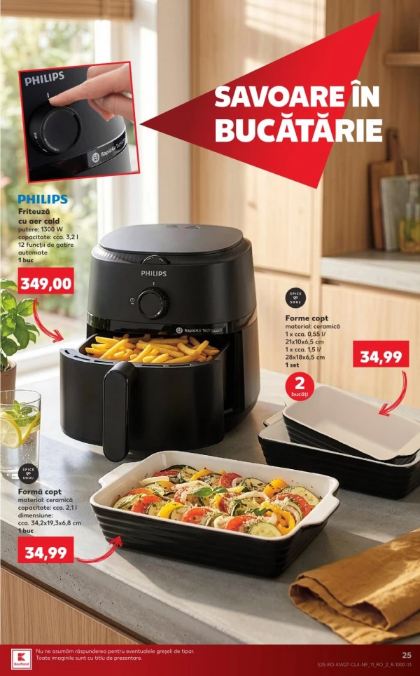 Catalog Kaufland - Catalogul cu reduceri NonFood, pagina 25: reduceri și oferte 01 - 07 iulie 2026