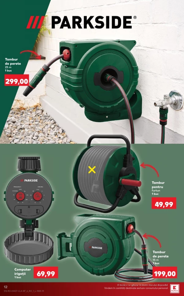 Catalog Kaufland - Catalogul cu reduceri NonFood, pagina 12: reduceri și oferte 01 - 07 iulie 2026