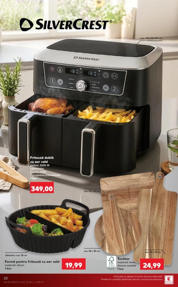 Catalog Kaufland - Catalogul cu reduceri NonFood, pagina 22: reduceri și oferte 01 - 07 iulie 2026
