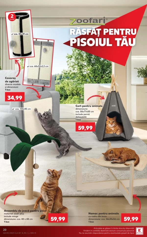 Catalog Kaufland - Catalogul cu reduceri NonFood, pagina 20: reduceri și oferte 01 - 07 iulie 2026