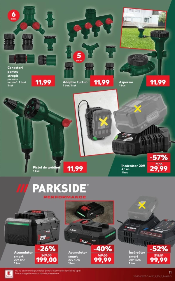 Catalog Kaufland - Catalogul cu reduceri NonFood, pagina 11: reduceri și oferte 01 - 07 iulie 2026
