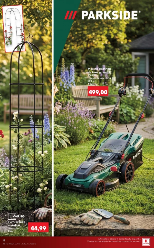 Catalog Kaufland - Catalogul cu reduceri NonFood, pagina 8: reduceri și oferte 01 - 07 iulie 2026