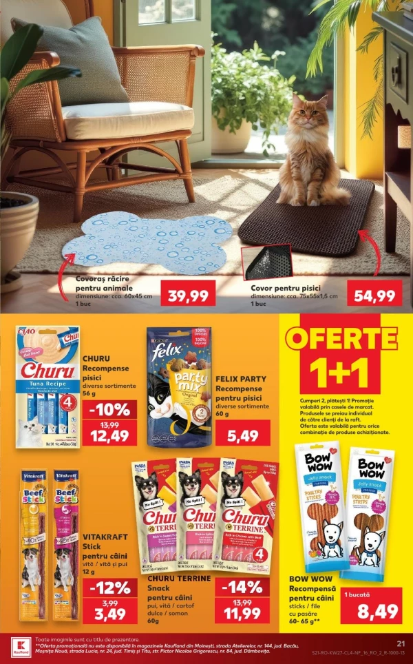Catalog Kaufland - Catalogul cu reduceri NonFood, pagina 21: reduceri și oferte 01 - 07 iulie 2026