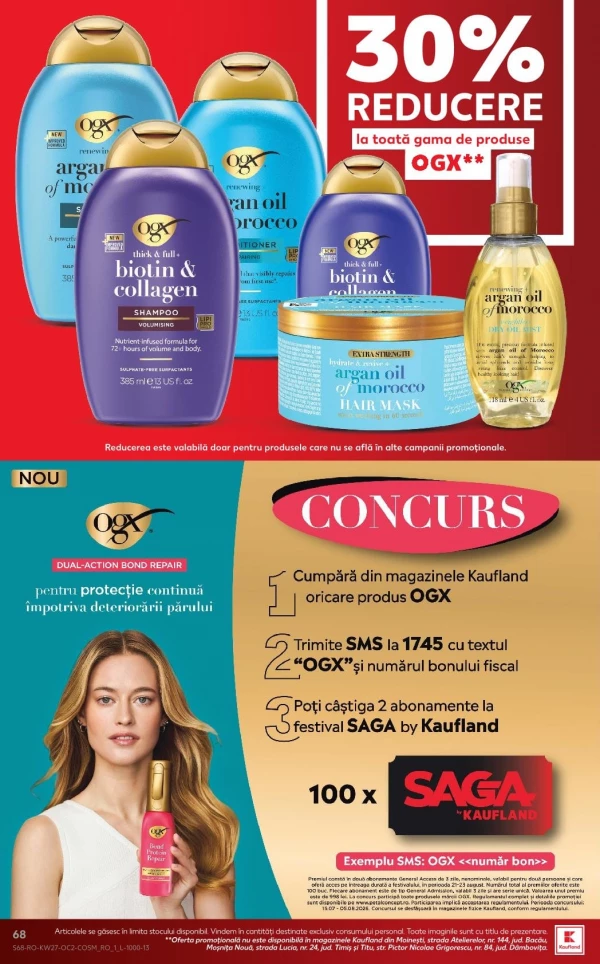 Catalog Kaufland - Catalogul cu reduceri, pagina 68: reduceri și oferte 01 - 07 iulie 2026