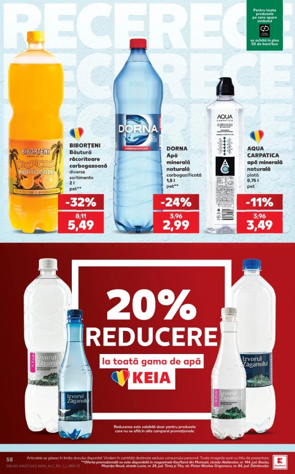 Catalog Kaufland - Catalogul cu reduceri, pagina 58: reduceri și oferte 01 - 07 iulie 2026