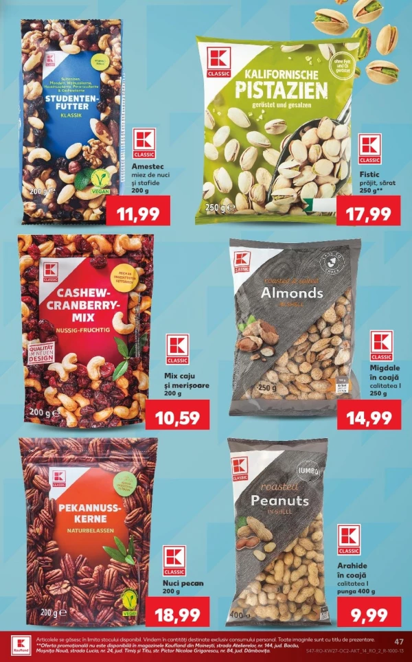Catalog Kaufland - Catalogul cu reduceri, pagina 47: reduceri și oferte 01 - 07 iulie 2026