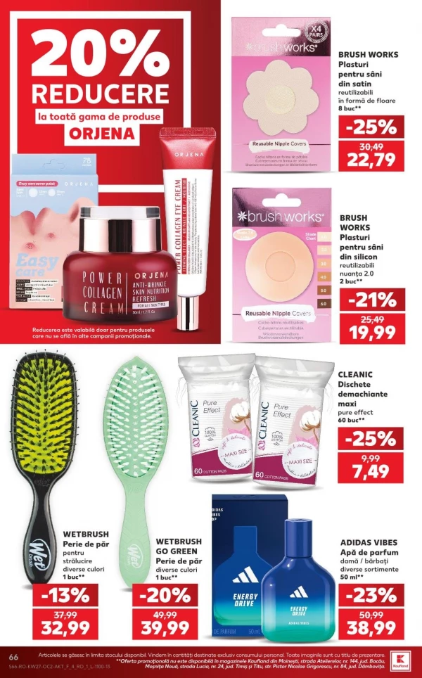 Catalog Kaufland - Catalogul cu reduceri, pagina 66: reduceri și oferte 01 - 07 iulie 2026