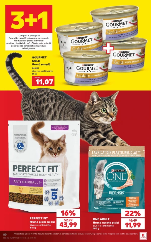 Catalog Kaufland - Catalogul cu reduceri, pagina 80: reduceri și oferte 01 - 07 iulie 2026