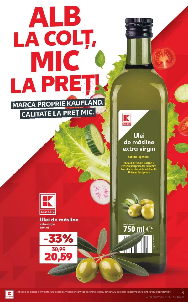 Catalog Kaufland - Catalogul cu reduceri, pagina 9: reduceri și oferte 01 - 07 iulie 2026