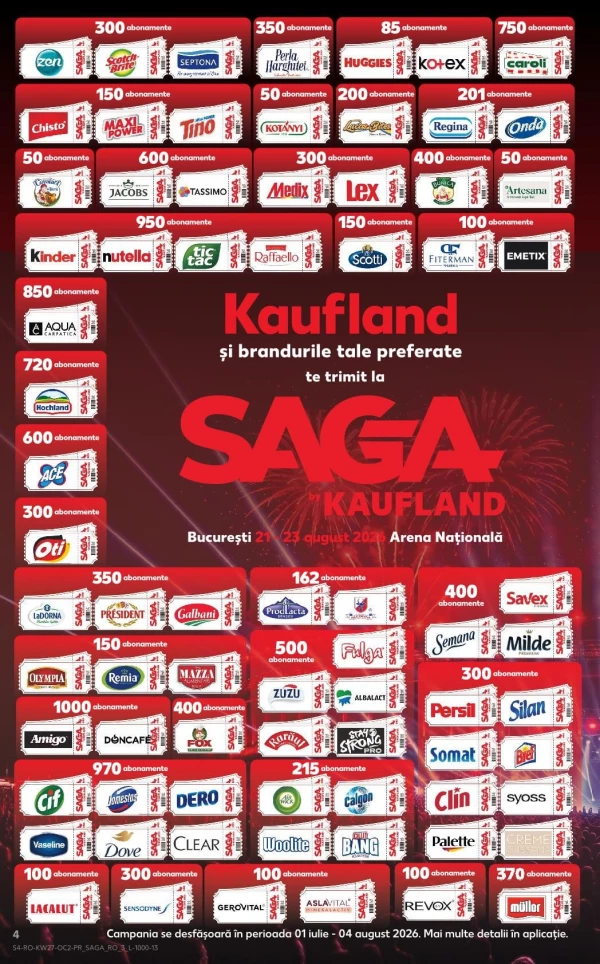 Catalog Kaufland - Catalogul cu reduceri, pagina 4: reduceri și oferte 01 - 07 iulie 2026