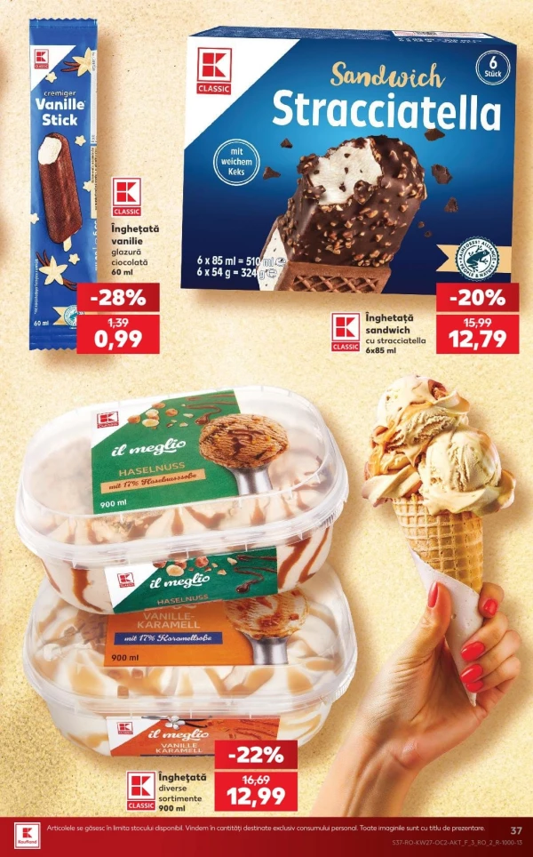 Catalog Kaufland - Catalogul cu reduceri, pagina 37: reduceri și oferte 01 - 07 iulie 2026