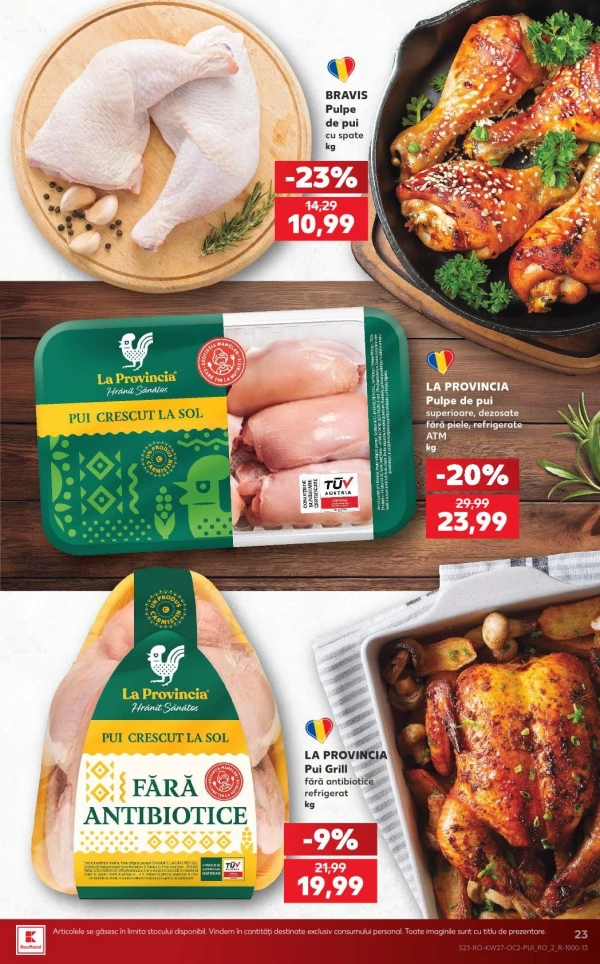 Catalog Kaufland - Catalogul cu reduceri, pagina 23: reduceri și oferte 01 - 07 iulie 2026