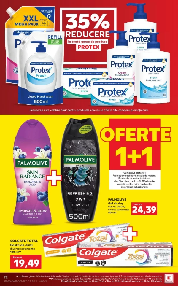 Catalog Kaufland - Catalogul cu reduceri, pagina 72: reduceri și oferte 01 - 07 iulie 2026