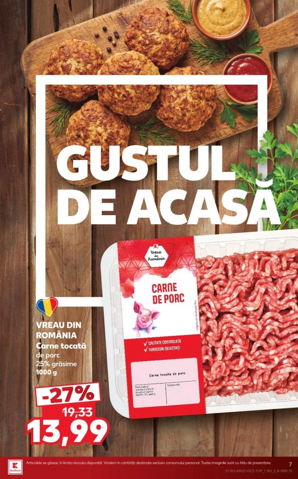 Catalog Kaufland - Catalogul cu reduceri, pagina 7: reduceri și oferte 01 - 07 iulie 2026