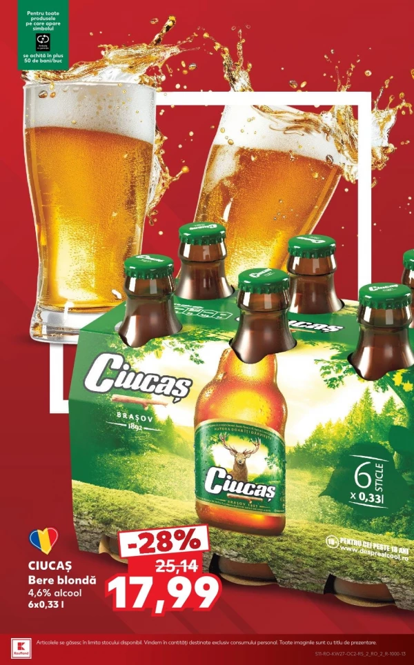 Catalog Kaufland - Catalogul cu reduceri, pagina 11: reduceri și oferte 01 - 07 iulie 2026