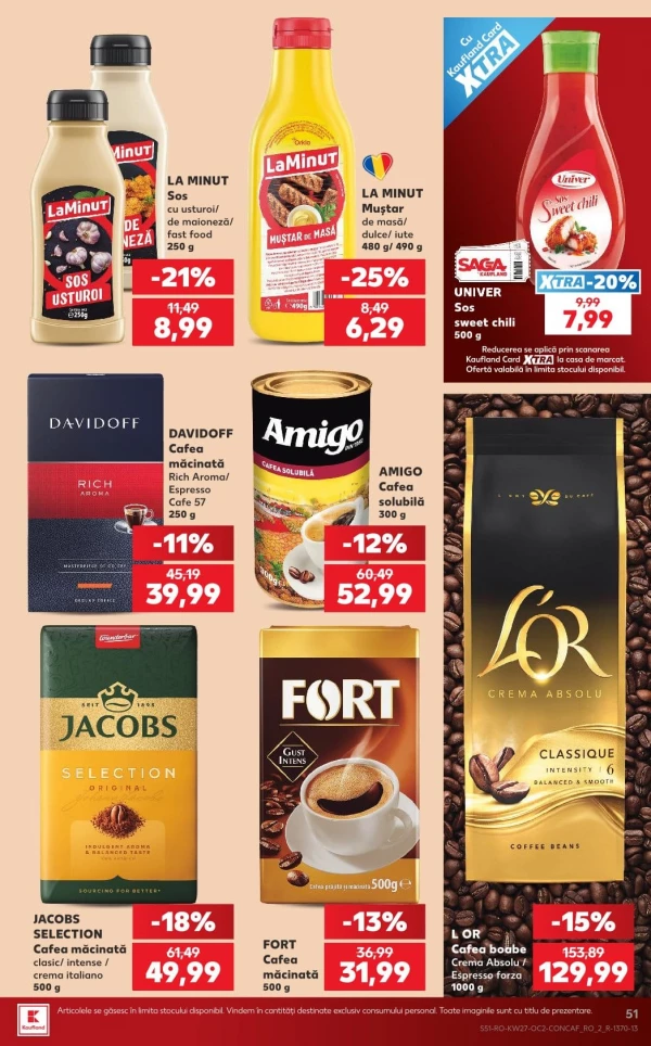 Catalog Kaufland - Catalogul cu reduceri, pagina 51: reduceri și oferte 01 - 07 iulie 2026