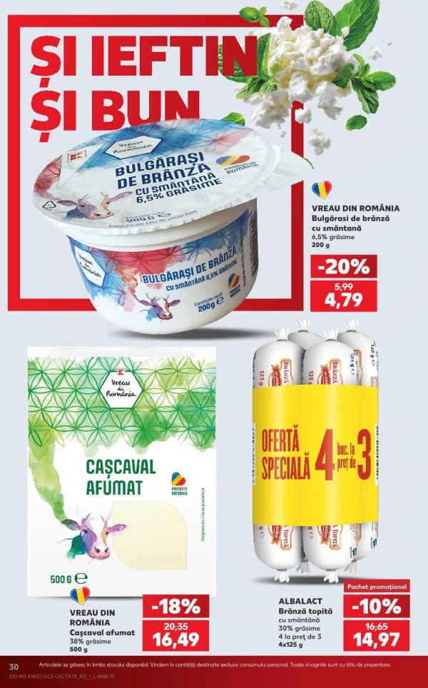 Catalog Kaufland - Catalogul cu reduceri, pagina 30: reduceri și oferte 01 - 07 iulie 2026