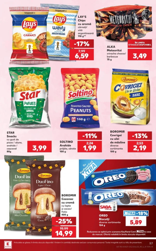 Catalog Kaufland - Catalogul cu reduceri, pagina 57: reduceri și oferte 01 - 07 iulie 2026
