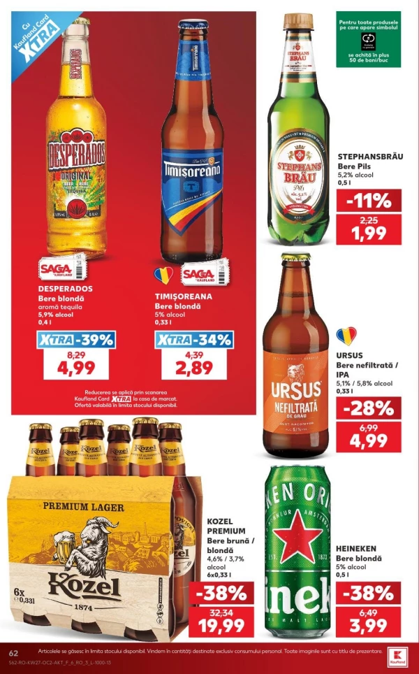 Catalog Kaufland - Catalogul cu reduceri, pagina 62: reduceri și oferte 01 - 07 iulie 2026