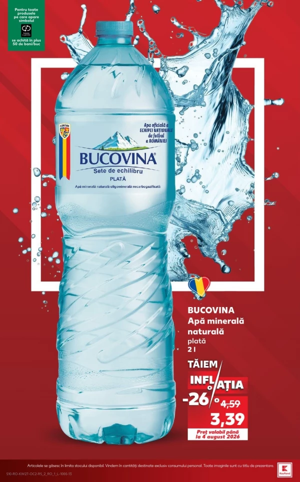 Catalog Kaufland - Catalogul cu reduceri, pagina 10: reduceri și oferte 01 - 07 iulie 2026