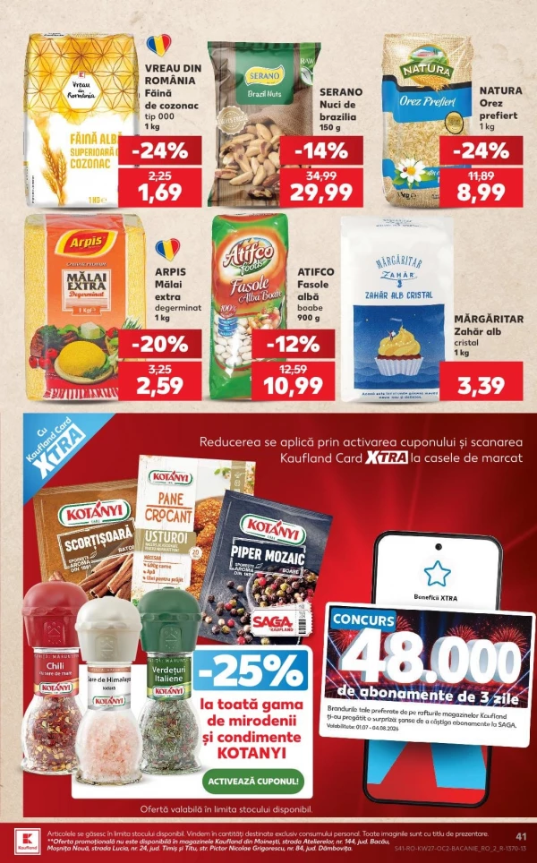 Catalog Kaufland - Catalogul cu reduceri, pagina 41: reduceri și oferte 01 - 07 iulie 2026