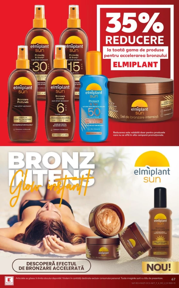 Catalog Kaufland - Catalogul cu reduceri, pagina 67: reduceri și oferte 01 - 07 iulie 2026