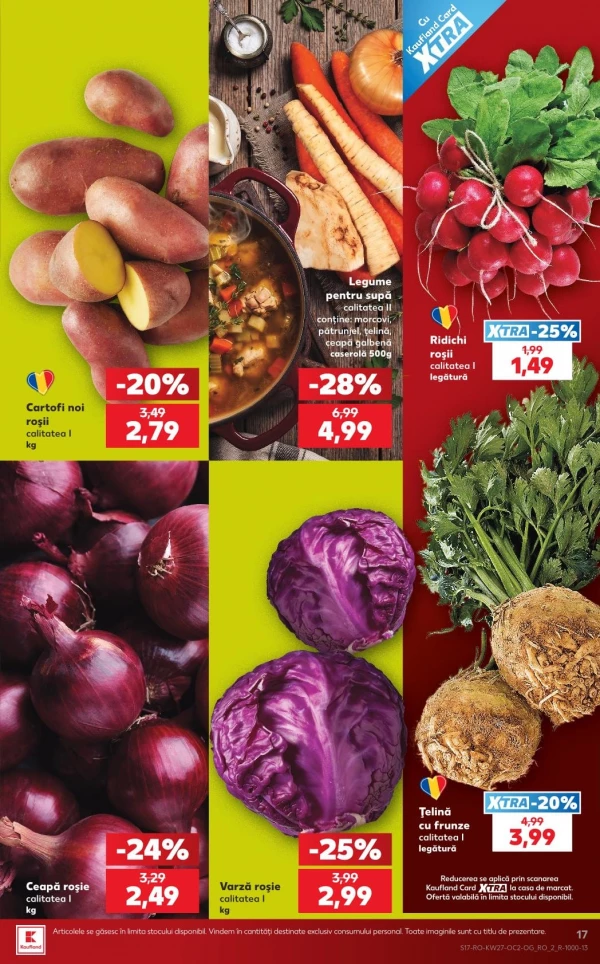 Catalog Kaufland - Catalogul cu reduceri, pagina 17: reduceri și oferte 01 - 07 iulie 2026