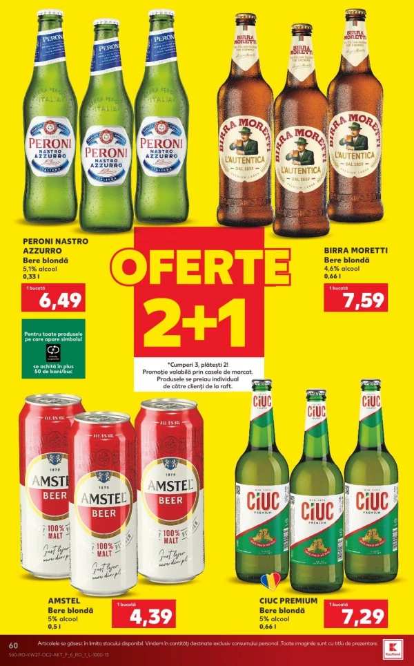 Catalog Kaufland - Catalogul cu reduceri, pagina 60: reduceri și oferte 01 - 07 iulie 2026