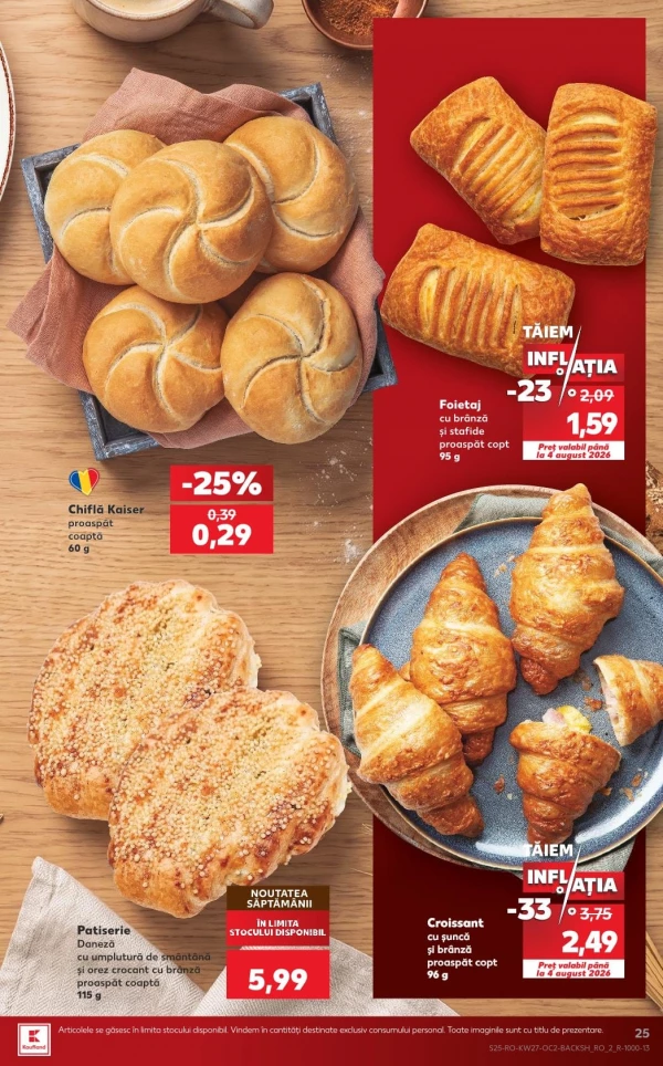 Catalog Kaufland - Catalogul cu reduceri, pagina 25: reduceri și oferte 01 - 07 iulie 2026