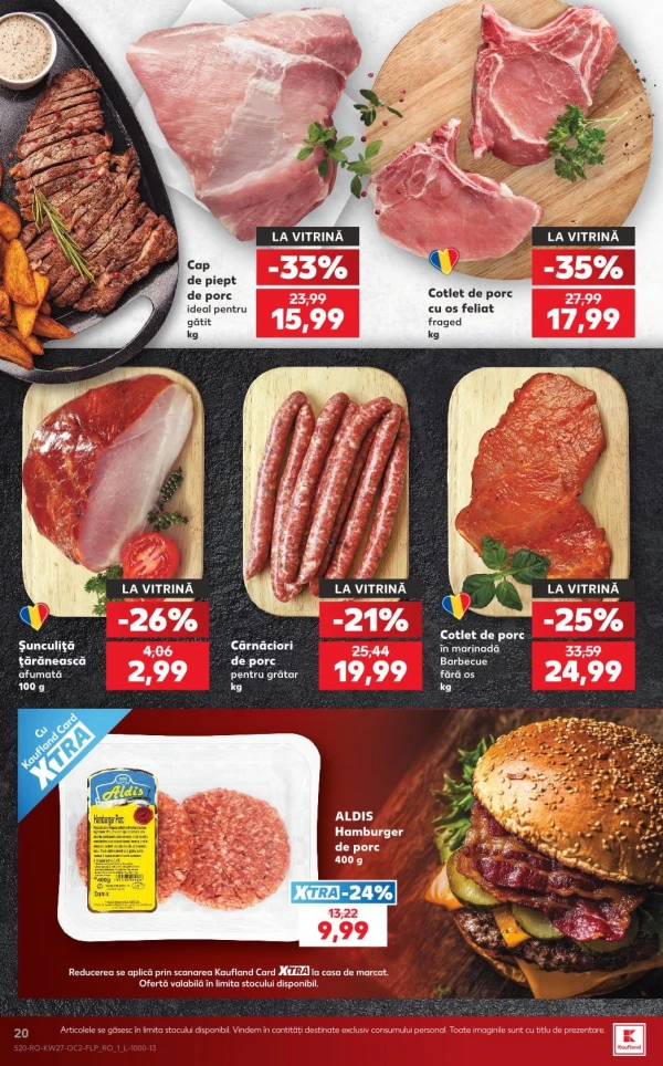 Catalog Kaufland - Catalogul cu reduceri, pagina 20: reduceri și oferte 01 - 07 iulie 2026