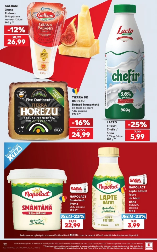 Catalog Kaufland - Catalogul cu reduceri, pagina 32: reduceri și oferte 01 - 07 iulie 2026