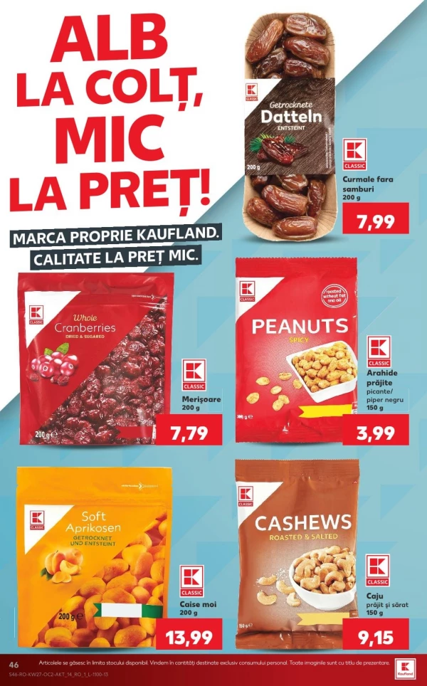 Catalog Kaufland - Catalogul cu reduceri, pagina 46: reduceri și oferte 01 - 07 iulie 2026