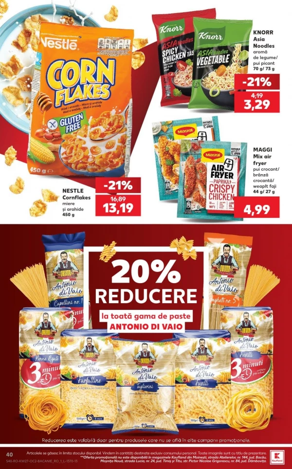 Catalog Kaufland - Catalogul cu reduceri, pagina 40: reduceri și oferte 01 - 07 iulie 2026