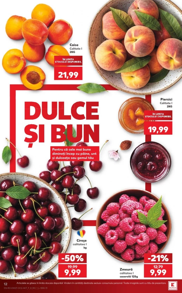 Catalog Kaufland - Catalogul cu reduceri, pagina 12: reduceri și oferte 01 - 07 iulie 2026
