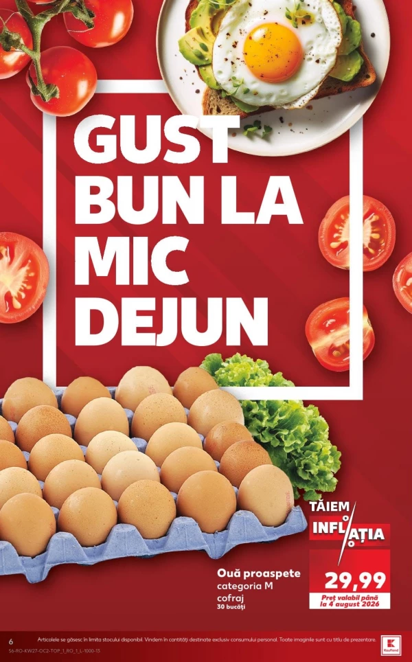 Catalog Kaufland - Catalogul cu reduceri, pagina 6: reduceri și oferte 01 - 07 iulie 2026