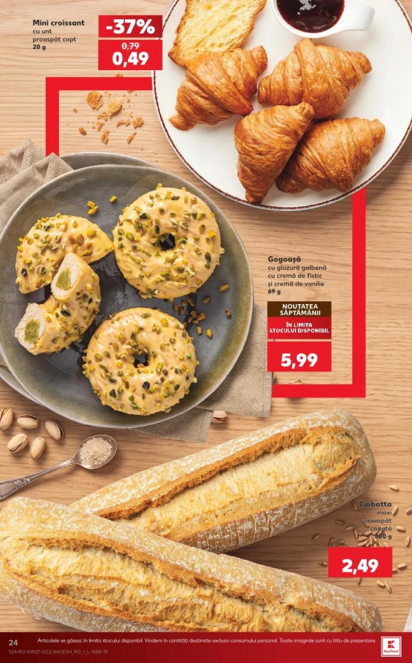 Catalog Kaufland - Catalogul cu reduceri, pagina 24: reduceri și oferte 01 - 07 iulie 2026