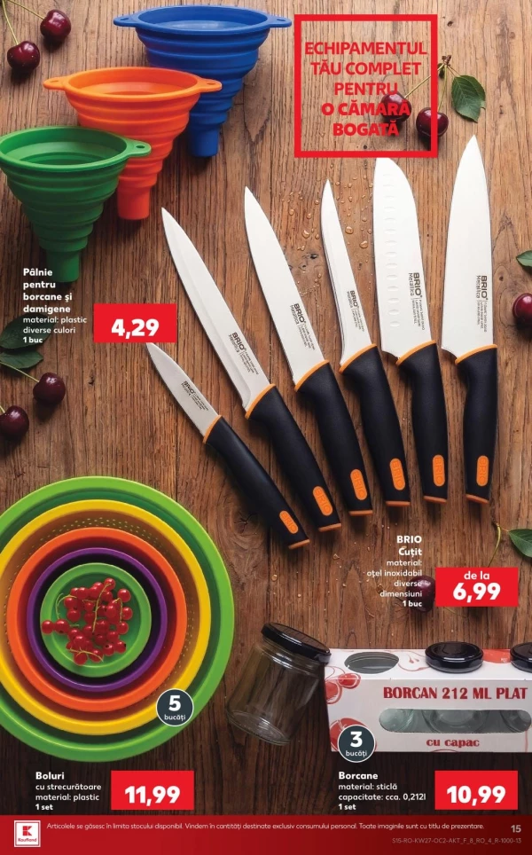 Catalog Kaufland - Catalogul cu reduceri, pagina 15: reduceri și oferte 01 - 07 iulie 2026