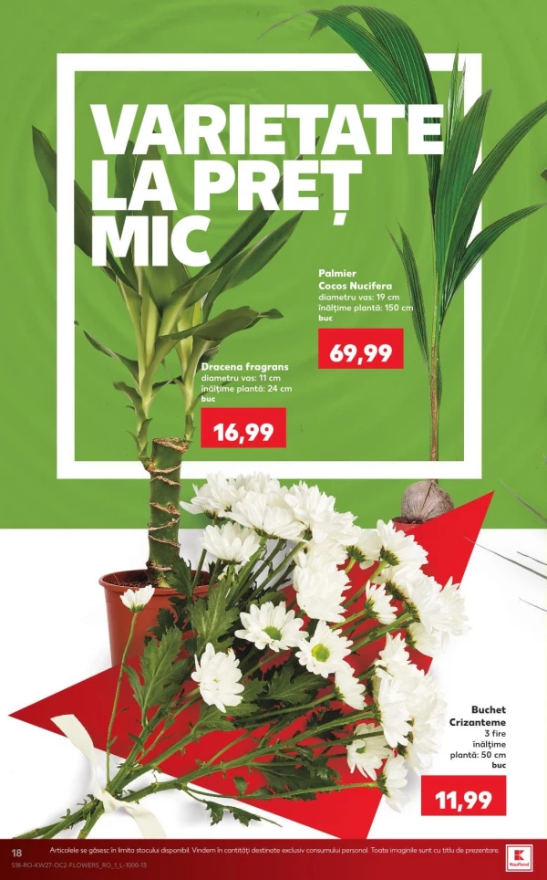 Catalog Kaufland - Catalogul cu reduceri, pagina 18: reduceri și oferte 01 - 07 iulie 2026
