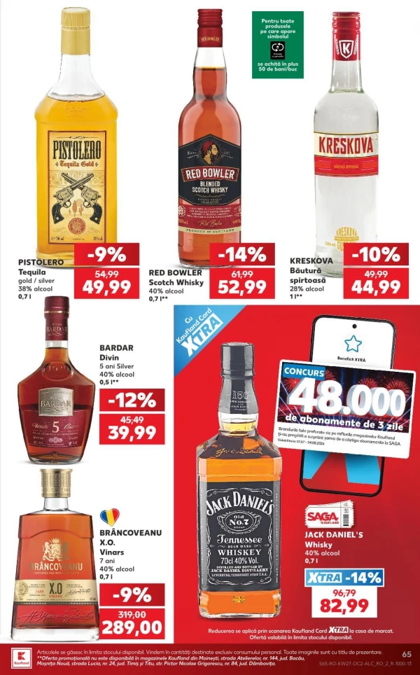 Catalog Kaufland - Catalogul cu reduceri, pagina 65: reduceri și oferte 01 - 07 iulie 2026