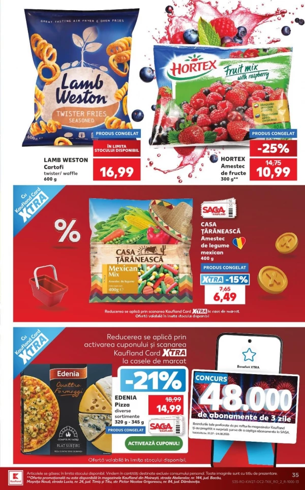 Catalog Kaufland - Catalogul cu reduceri, pagina 35: reduceri și oferte 01 - 07 iulie 2026