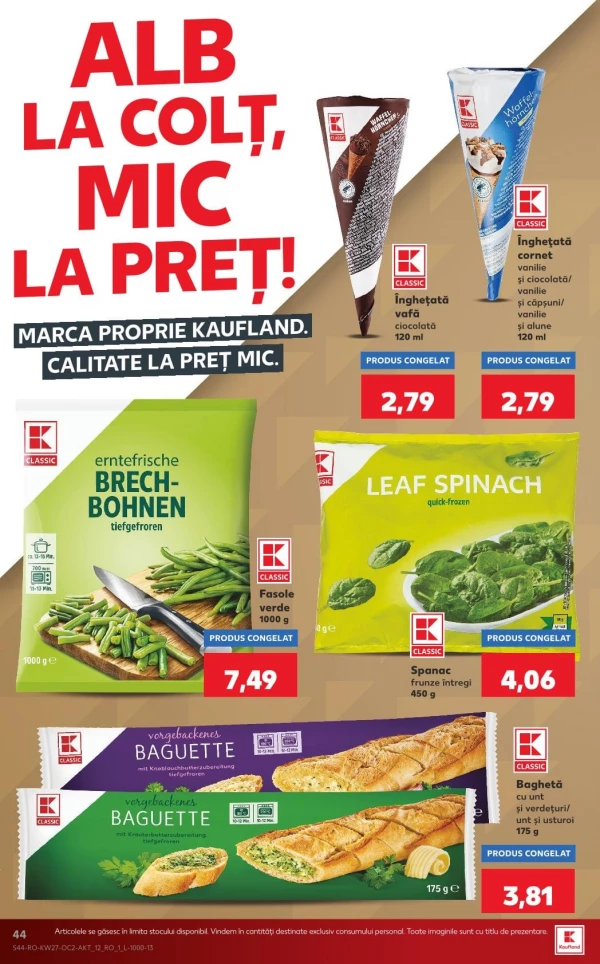 Catalog Kaufland - Catalogul cu reduceri, pagina 44: reduceri și oferte 01 - 07 iulie 2026