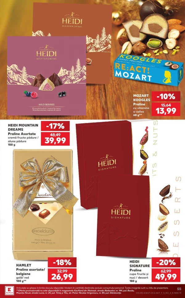 Catalog Kaufland - Catalogul cu reduceri, pagina 55: reduceri și oferte 01 - 07 iulie 2026