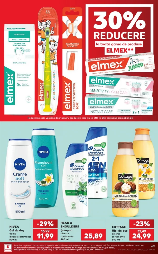 Catalog Kaufland - Catalogul cu reduceri, pagina 69: reduceri și oferte 01 - 07 iulie 2026