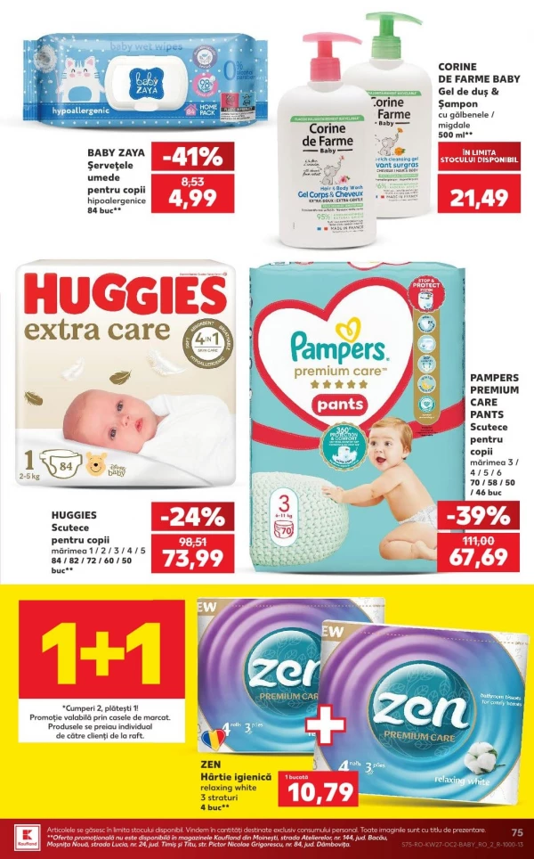 Catalog Kaufland - Catalogul cu reduceri, pagina 75: reduceri și oferte 01 - 07 iulie 2026