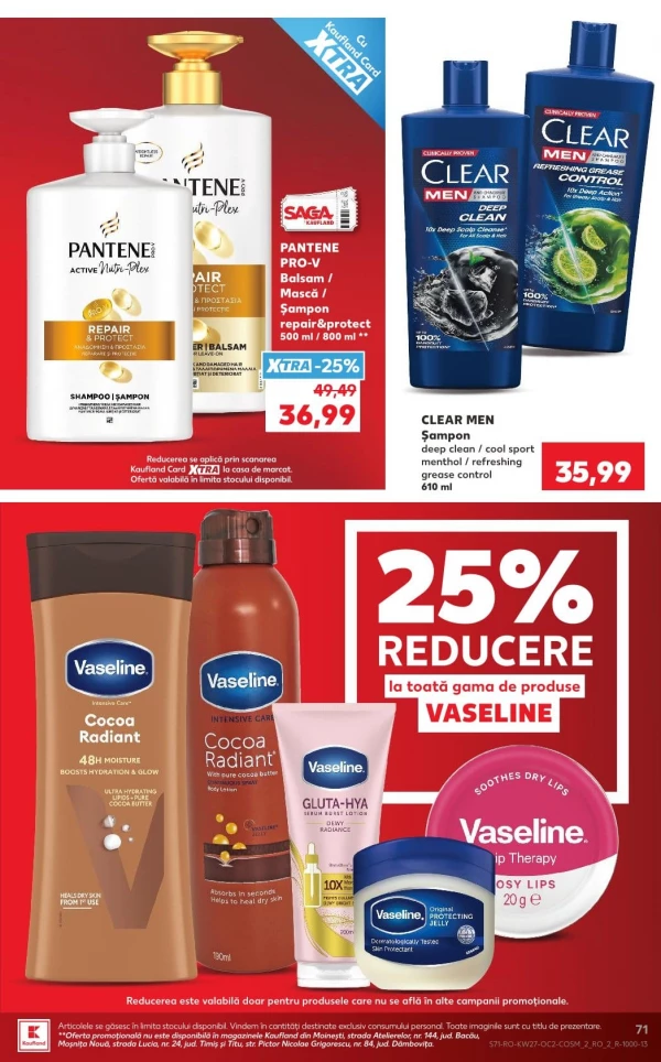 Catalog Kaufland - Catalogul cu reduceri, pagina 71: reduceri și oferte 01 - 07 iulie 2026